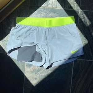 Nike Shorts with Built in Spandex